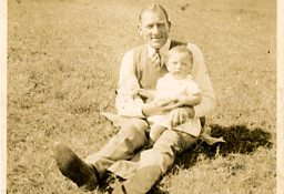 Alan Carr's Grandfather