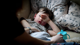 Fighting the flu at 3 years old