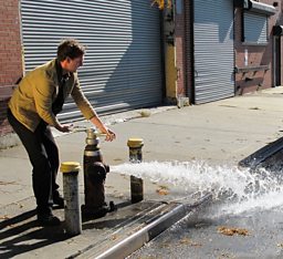 Fresh water on tap