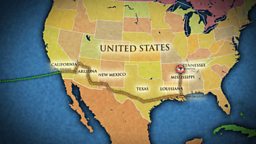 Map: Across the USA