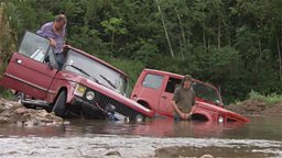 Photo: Jeremy Clarkson and James May
