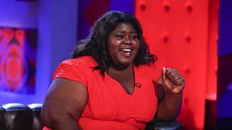 Photo: Gabourey Sidibe