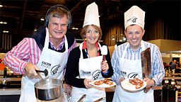Cook-Off at the BBC Good Food Show 2011