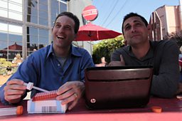 Dr Adam Rutherford and Prof Ron Weiss