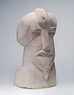 Hieratic Head of Ezra Pound 1914