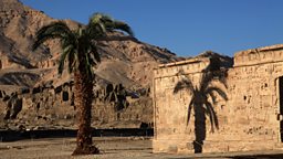 Ancient site: Medinet Habu