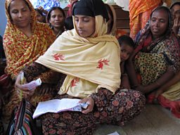 Paying back microloans in Bangladesh