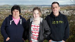 Meet the Families: Cathy, Chloe and Beano