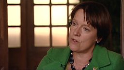 Video: Caroline Spelman defends government plans for drought