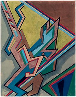 Dance  c 1915 