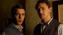 Duncan (Harry Treadaway) and Fraser (JJ Feild)