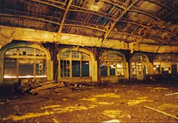 The Concert Hall at Midnight, West Pier Brighton