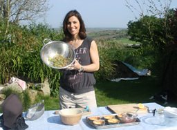 Japanese Knotweed cooking