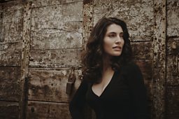 Caterina Murino: playing Tania Moretti