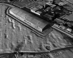 Can you find the hidden V1 rocket launch ramp?