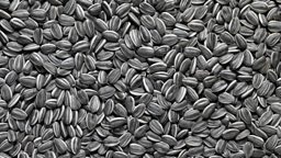 Sunflower Seeds up close