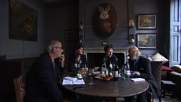 Interview with Gail Rebuck, Ewan Morrison and Ed Victor 