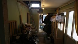BEFORE: THE HALLWAY