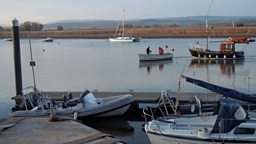 Bringing in the boats
