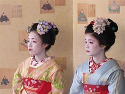 Maiko -  trainee geishas