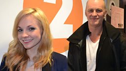 Actors Tim McInnery & Georgia Moffett