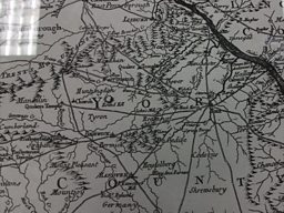 Map of Pennsylvania from 1770
