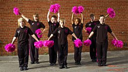 Photo: The Cheerleaders
