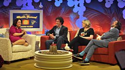 Photo: Ruth Jones and her guests