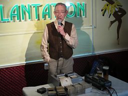 DJ Derek's speech at Plantation, Bristol, Fri 27 April