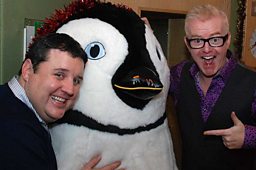 See the photos of  Peter Kay and Rick Astley