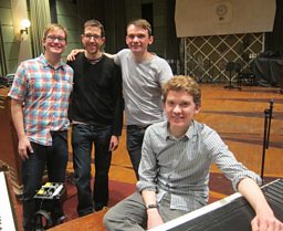 Field Music and Warm Digits Collaboration