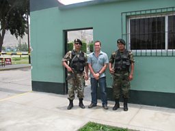 For his piece on corruption in Peru, Dan Collyns...