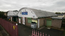 BEFORE: FRONT OF NORRIS GREEN YOUTH CENTRE