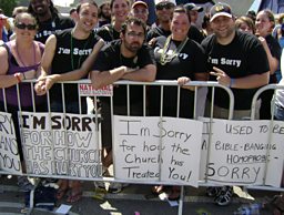 God and Gays: Bridging the Gulf