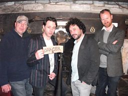 The League of Gentlemen at The Ancient Ram
