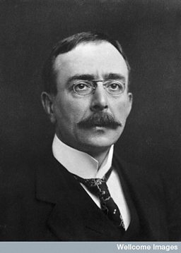 English neurologist Sir Charles Scott Sherrington