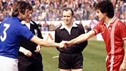 The history of the Scottish Cup trophy