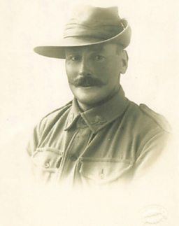 Identification of a missing Anzac