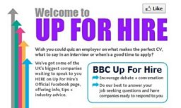 Up For Hire on Facebook