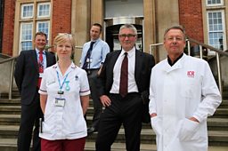 Doctors, nurses and scientists from the RMH and ICR
