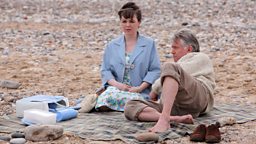 Photo: George Gently and Lisa Bacchus