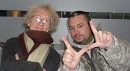 Adrian Boot and Huey