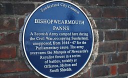 The Civil War in Sunderland
