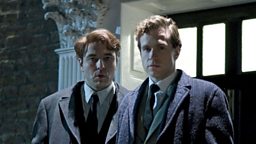 Photo: Frankie and Dennis