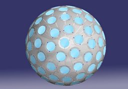 Disco Balls in orbit