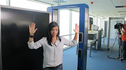 Hands up who's concealing a weapon?