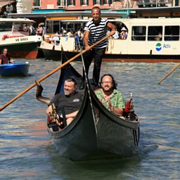 Gondola trip in Venice