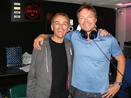 Karl from Underworld suprises Pete!