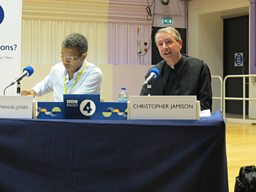 Any Questions? Panel