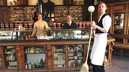 Photo: Victorian pharmacy